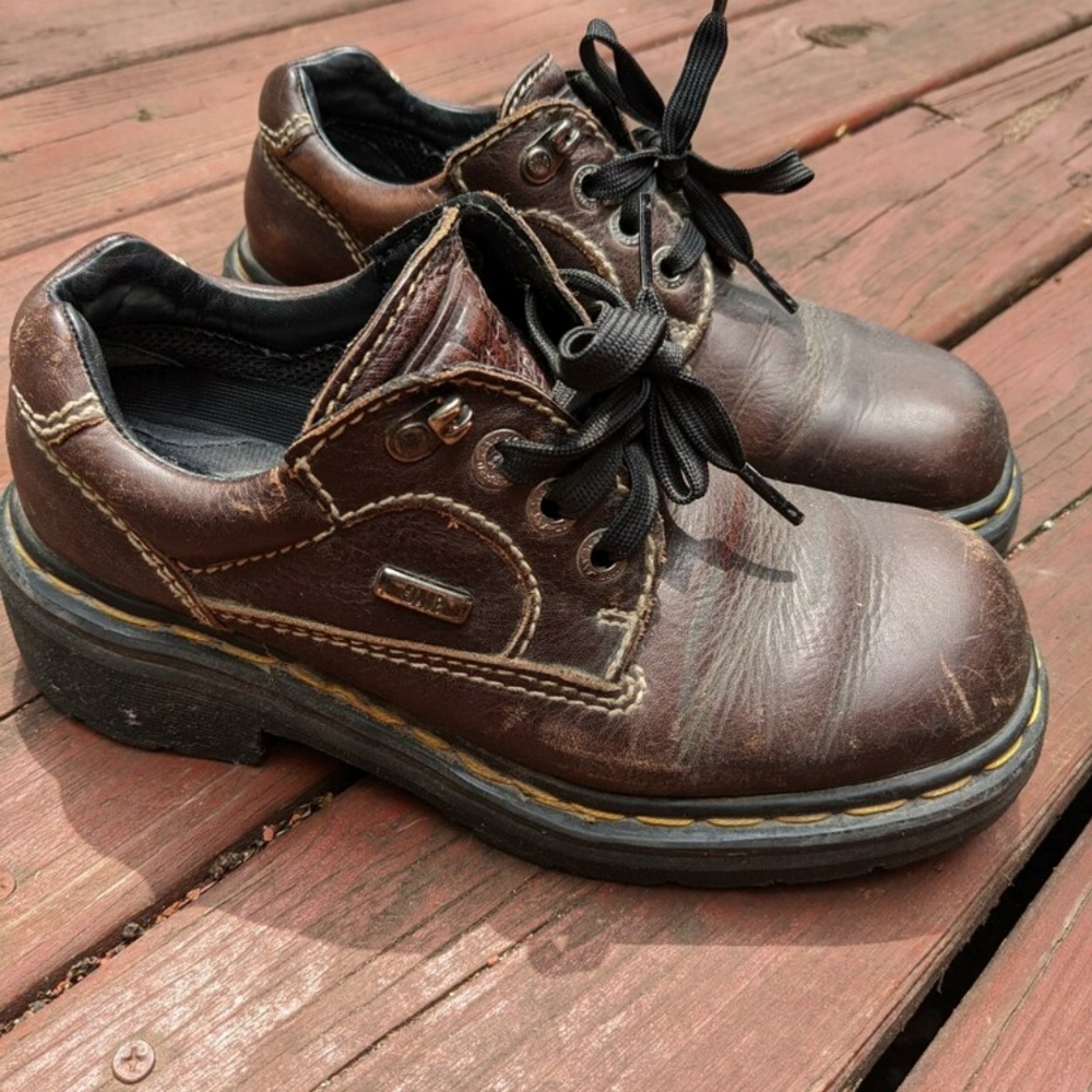 Dr Martens Brown Shoes